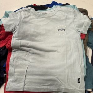 Billabong Kids Light Blue T-Shirt